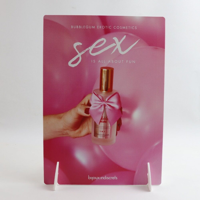 Рекламний банер Bijoux Indiscrets 2in1 BubbleGum