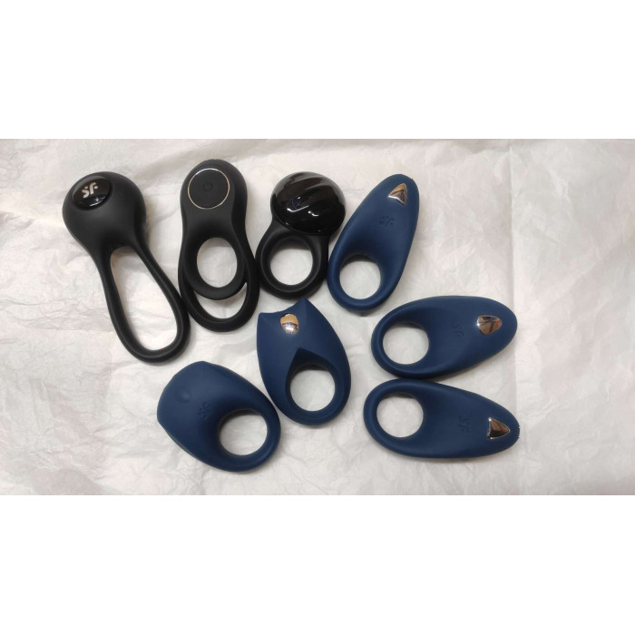 Набір тестерів Satisfyer ерекційні кільця 1