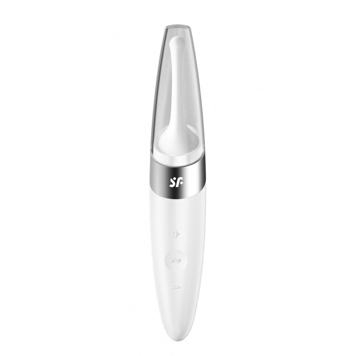 Вібратор для клітора Satisfyer Twirling Delight White