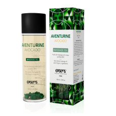 Розпродаж!!! Масажна олія EXSENS Aventurine Avocado (антистрес) 100мл (термін 12.2026)