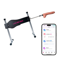 Смарт секс-машина Lovense Sex Machine, два штоки та фалоімітатори, можна для вебкаму