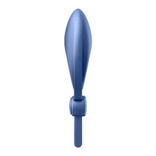 Ерекційне віброкільце-ласо з регулюванням розміру Satisfyer Sniper Blue