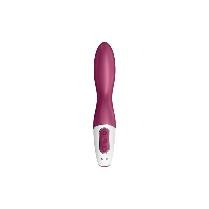 Смарт-вібратор точки G Satisfyer Heated Thrill з функцією підігріву