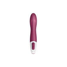 Смарт-вібратор точки G Satisfyer Big Heat з функцією підігріву