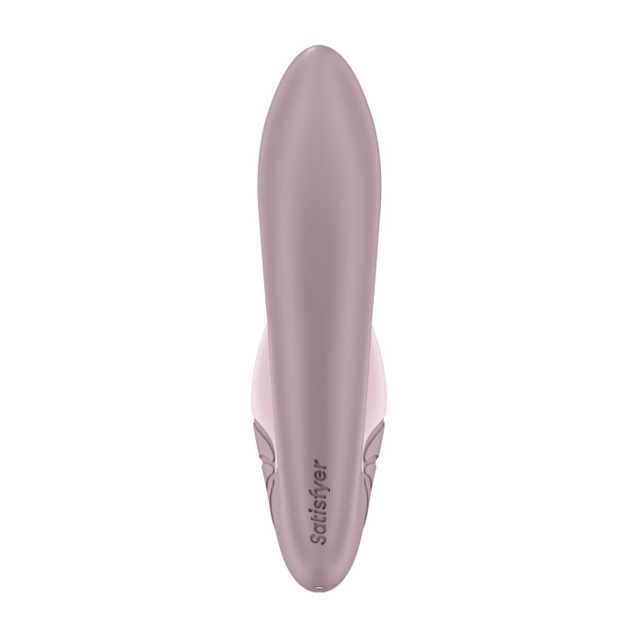 Вакуумний вібратор Satisfyer Supernova Old Rose, 2 положення стовбура