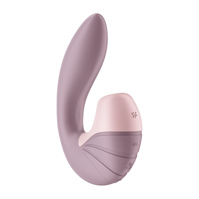 Вакуумний вібратор Satisfyer Supernova Old Rose, 2 положення стовбура