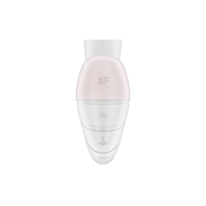 Вакуумний вібратор Satisfyer Supernova White, 2 положення стовбура