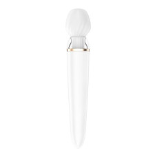 Смарт-вібромасажер зі змінною головкою Satisfyer Double Wand-er