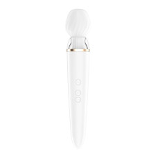 Смарт-вібромасажер зі змінною головкою Satisfyer Double Wand-er