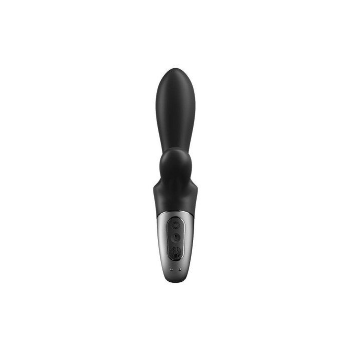 Універсальний смарт-вібратор з підігрівом Satisfyer Heat Climax + (м'яте паковання!!!)