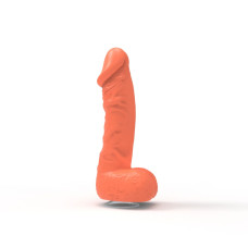 Мило у формі пеніса Pure Bliss MINI Coral, крафтове мило-член, натуральне