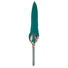 Вишуканий вібратор Knight Jenay FLOWERS & SWORD, маска, стрічка та лубрикант у комплекті
