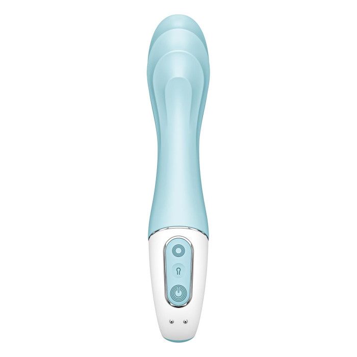 Смарт-вібратор точки G Satisfyer Air Pump Vibrator 5+, надувається
