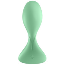 Анальна смарт-пробка з вібрацією Satisfyer Trendsetter Green