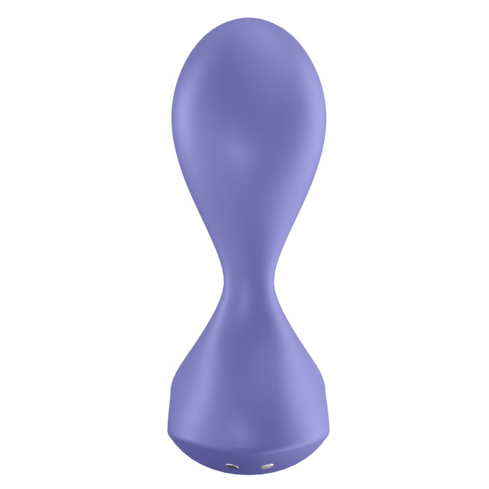 Анальна смарт-пробка з вібрацією Satisfyer Sweet Seal Lilac