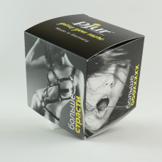pjur BrandCube - EN  80 x 80 x 80 mm