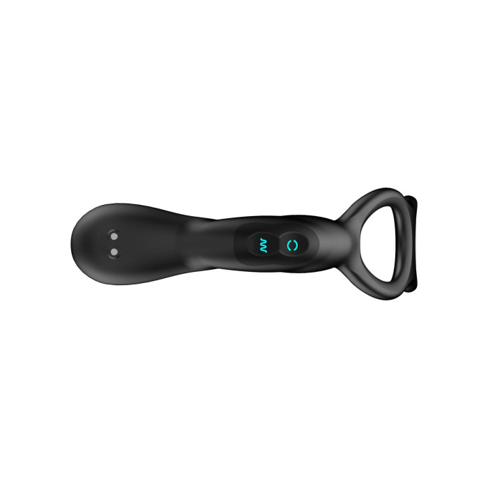 Масажер простати Nexus Revo Embrace з обертальною головкою та з ерекційним кільцем