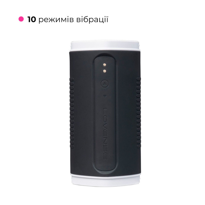Смарт-мастурбатор з підігрівом Lovense Calor, інтелектуальне регулювання інтенсивності