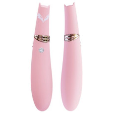 Вакуумний стимулятор з вібрацією CuteVibe Foxy Pink