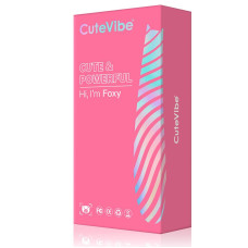 Вакуумний стимулятор з вібрацією CuteVibe Foxy Sakura