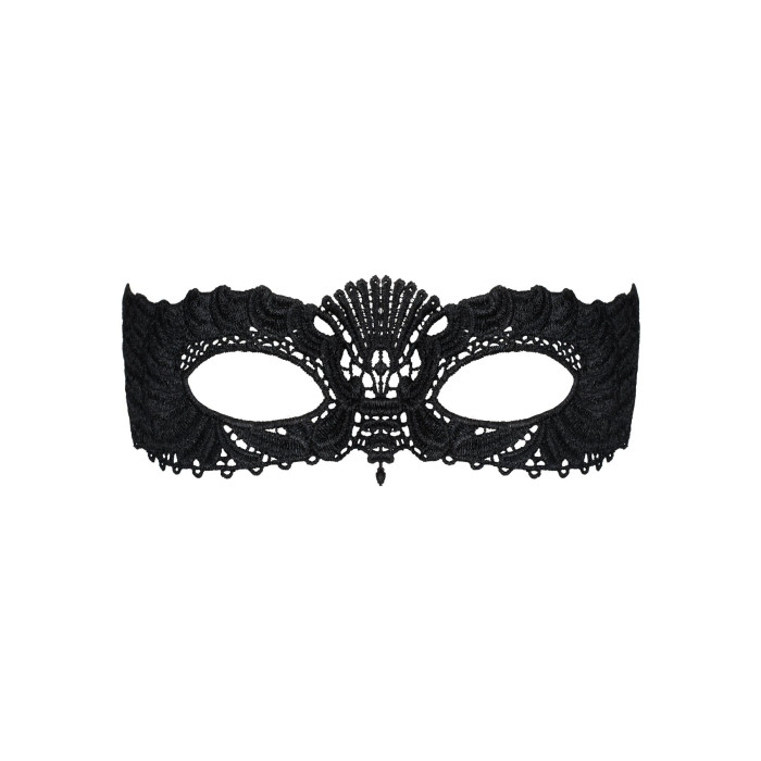 Мереживна маска Obsessive A700 mask, єдиний розмір, чорна