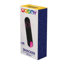Віброкуля Wooomy Smacker, перезаряджувана, 10 швидкостей вібрації