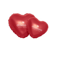 Самоклейка на скло Obsessive Hearts 45×33 см