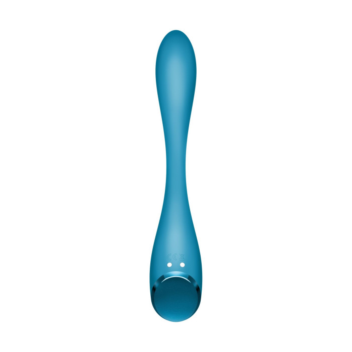 Універсальний смарт-вібратор Satisfyer G-Spot Flex 5+ Petrol