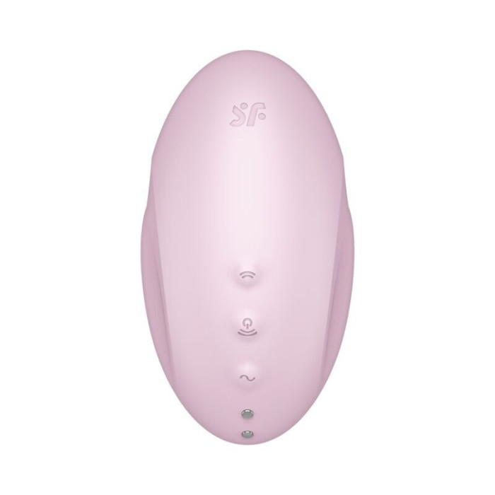 Вакуумний стимулятор з вібрацією Satisfyer Vulva Lover 3 Pink