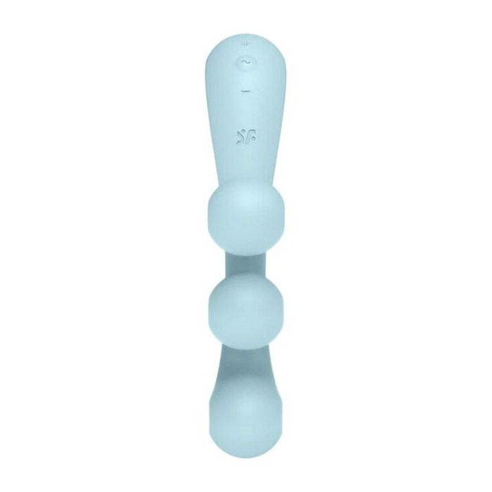 Універсальний вібратор Satisfyer Tri Ball 2, 3 мотори, гнеться