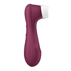 Вакуумний кліторальний стимулятор Satisfyer Pro 2 Generation 3 with Liquid Air Connect App Wіnе Red