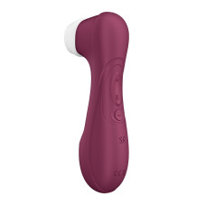 Вакуумний кліторальний стимулятор Satisfyer Pro 2 Generation 3 with Liquid Air Connect App Wіnе Red