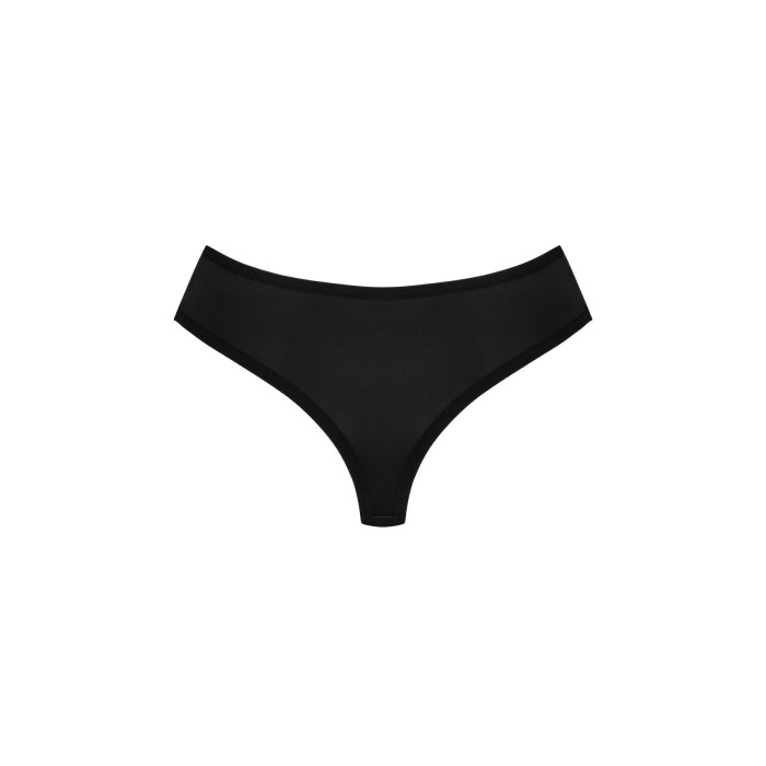 Сітчасті трусики під омбре Obsessive Bella Rou panties M/L