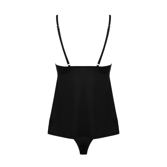 Топ та трусики Obsessive Bella Rou top & panties M/L, топ, трусики