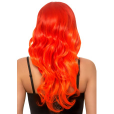 Руда перука омбре Leg Avenue Ombre long wavy wig, довга, локони, 61 см