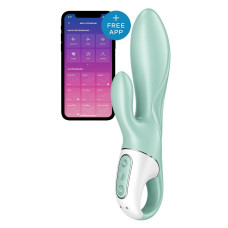 Смарт вібратор-кролик Satisfyer Air Pump Bunny 5+ (м'яте паковання!!!)