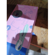 Смарт вібратор-кролик Satisfyer Air Pump Bunny 5+ (м'яте паковання!!!)