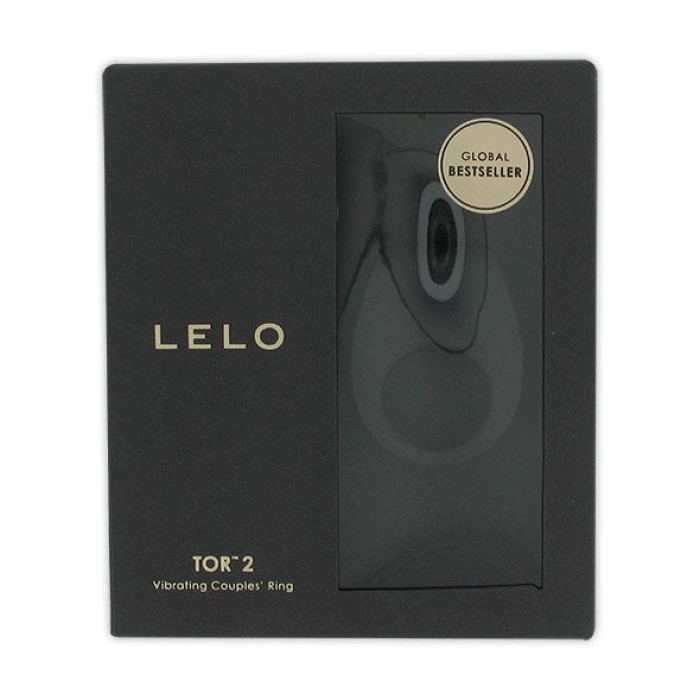 Ерекційне кільце з вібрацією LELO Tor 2 Black