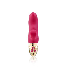 Вібратор-кролик Mystim Hop Hop Bob Fuchsia, потужний мотор, 8 режимів