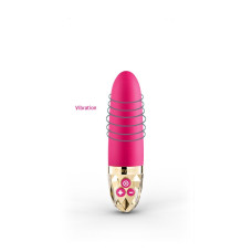 Вібратор Mystim Sleak Freak Pink, 8 режимів, внутрішня та зовнішня стимуляція