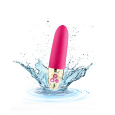 Вібратор Mystim Sleak Freak Pink, 8 режимів, внутрішня та зовнішня стимуляція