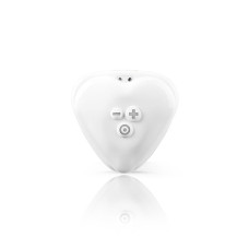 Вібратор для клітора Mystim Heart´s Desire White, 8 режимів, дуже потужний
