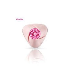 Вібратор для клітора Mystim Heart´s Desire White, 8 режимів, дуже потужний