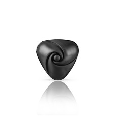 Вібратор для клітора з електростимуляцією Mystim Heart's Desire Black Edition