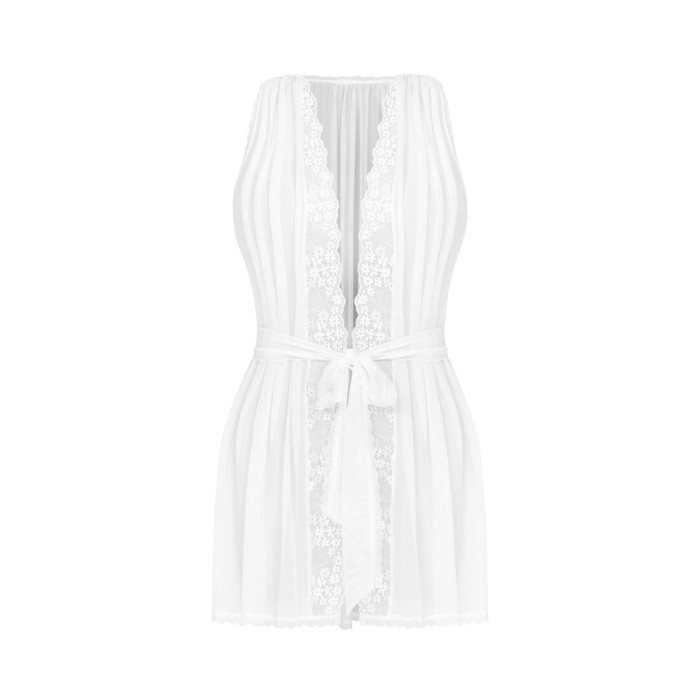 Напівпрозорий пеньюар Obsessive Heavenlly peignoir M/L