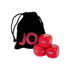 Гральні кубики JO в мішечку