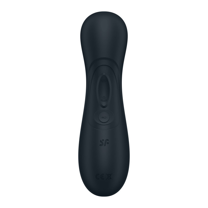 Вакуумний кліторальний стимулятор Satisfyer Pro 2 Generation 3 with Liquid Air Connect App Dark Grey