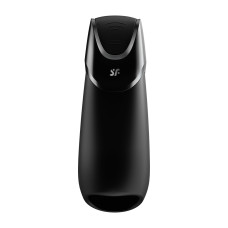 Смарт-мастурбатор з вібрацією Satisfyer Men Vibration+, 2 мотори, 14 режимів, водонепроникний