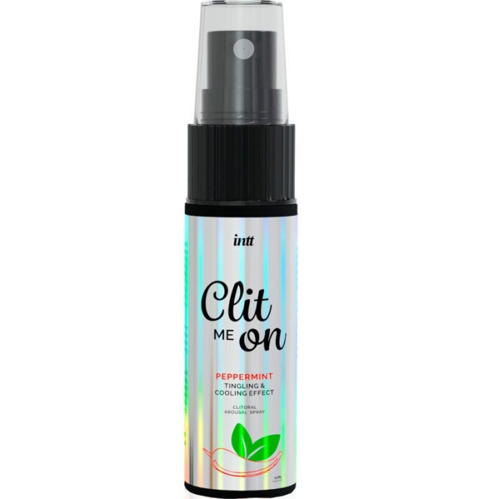 Збуджувальний спрей для клітора Intt Clit Me On Peppermint Cooling Effect 12мл охолоджувальний ефект