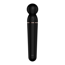 Вібромасажер Satisfyer Planet Wand-er Black/Rosegold, дуже потужний, бездротовий
